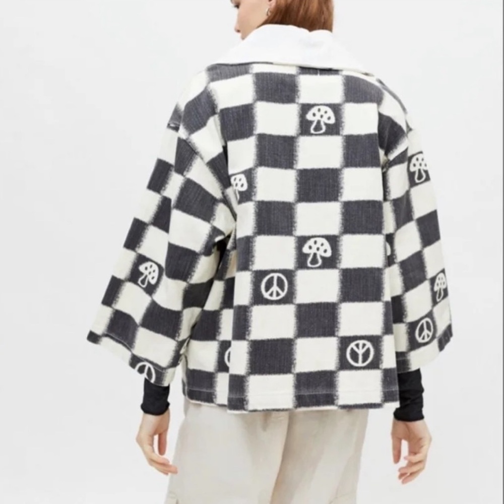 Urban Outfitters Black and White Women's Jacket